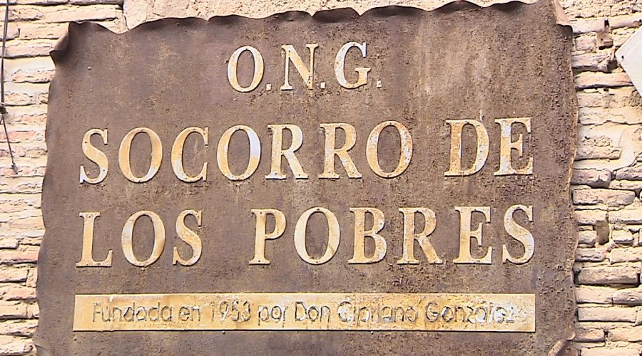 Necesidad de alimentos en la ONG "Socorro de los pobres"